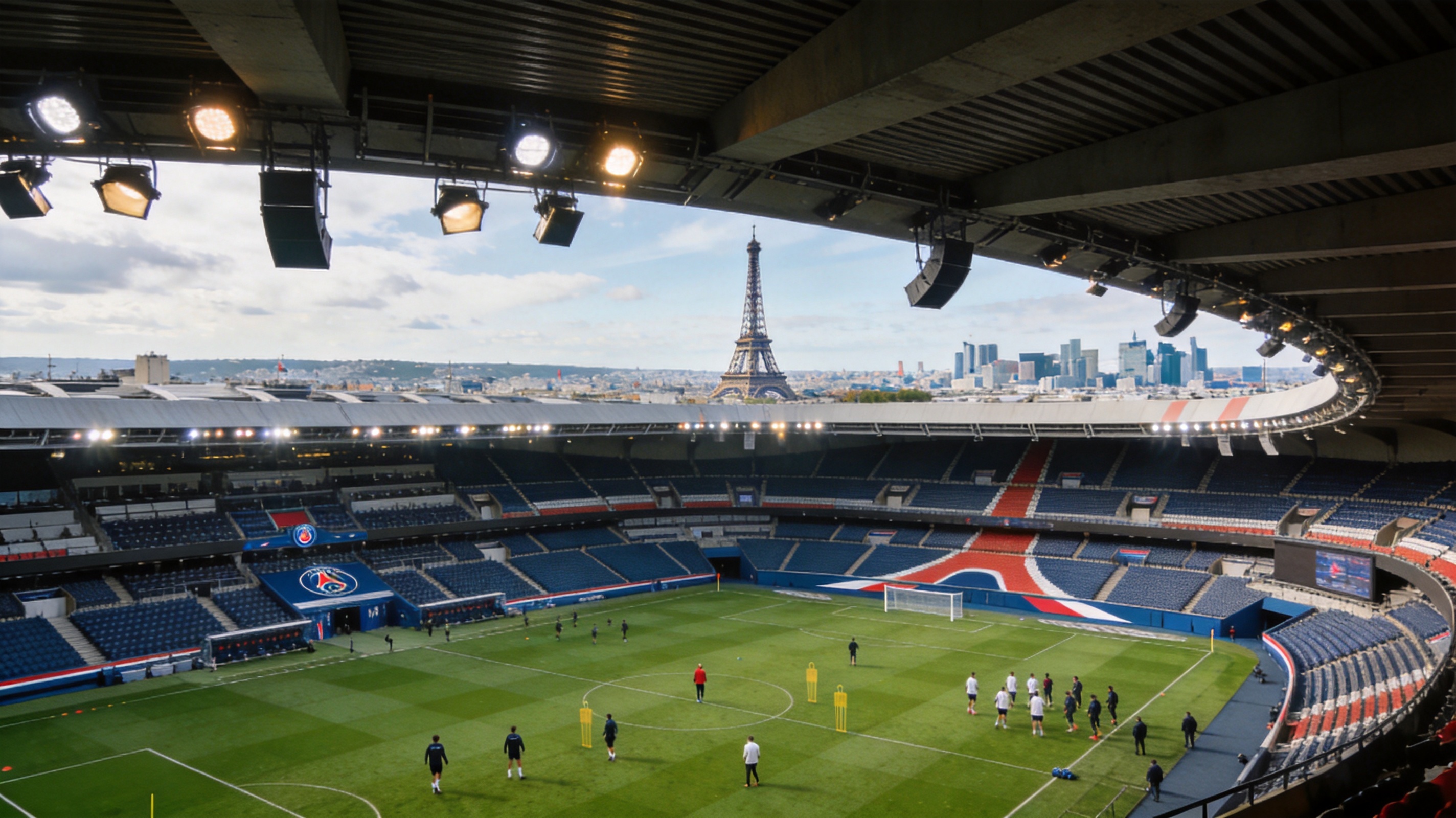 Paris Saint-Germain Stadium